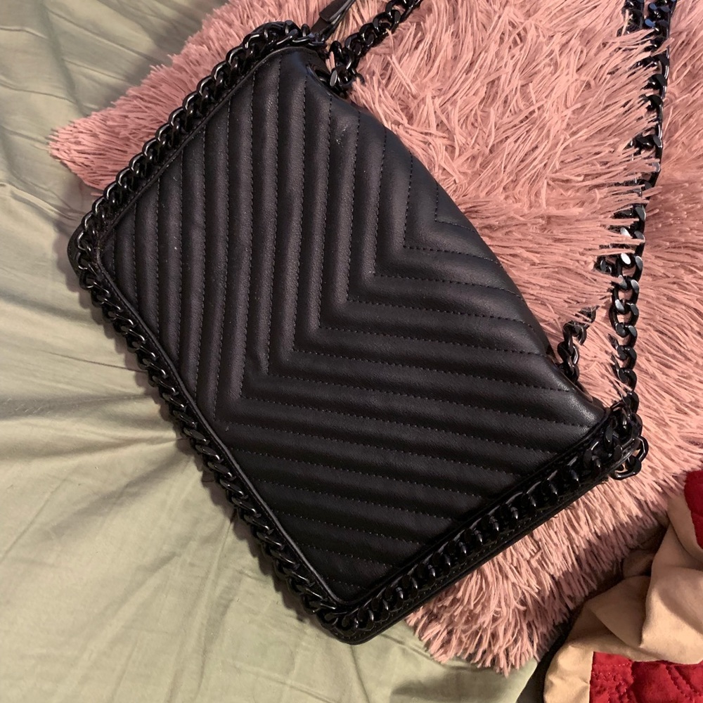 Aldo crossbody bag. Black